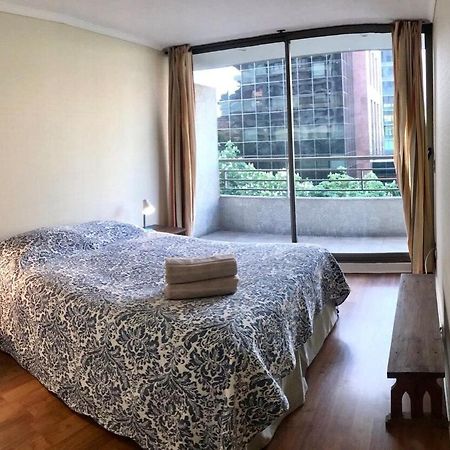 Apartamento Mirando A Parque Arauco Santiago de Chile Exterior foto