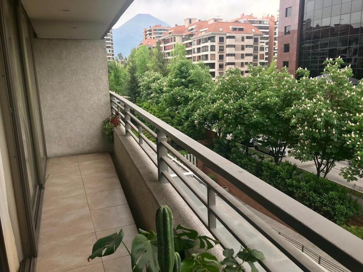 Apartamento Mirando A Parque Arauco Santiago de Chile Exterior foto