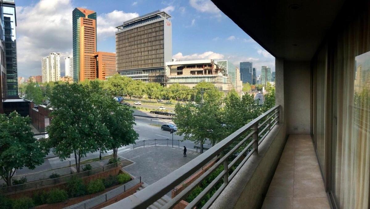 Apartamento Mirando A Parque Arauco Santiago de Chile Exterior foto