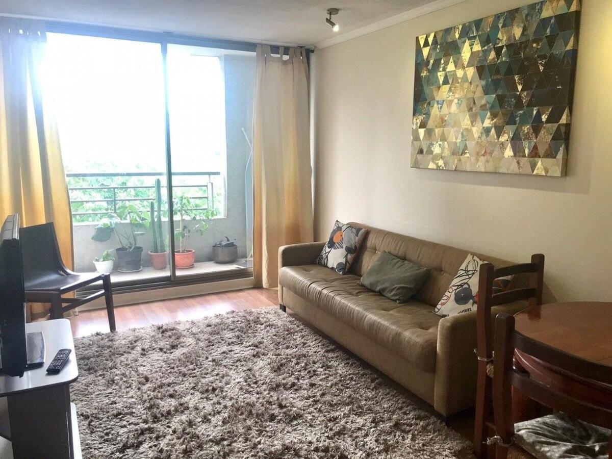 Apartamento Mirando A Parque Arauco Santiago de Chile Exterior foto