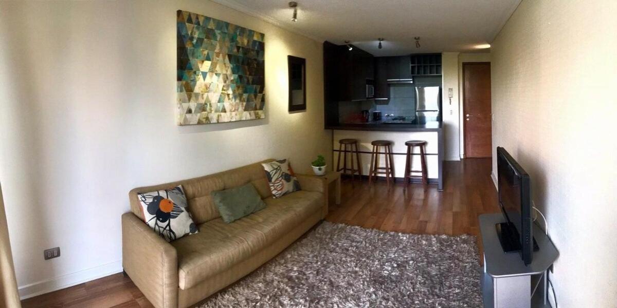 Apartamento Mirando A Parque Arauco Santiago de Chile Exterior foto