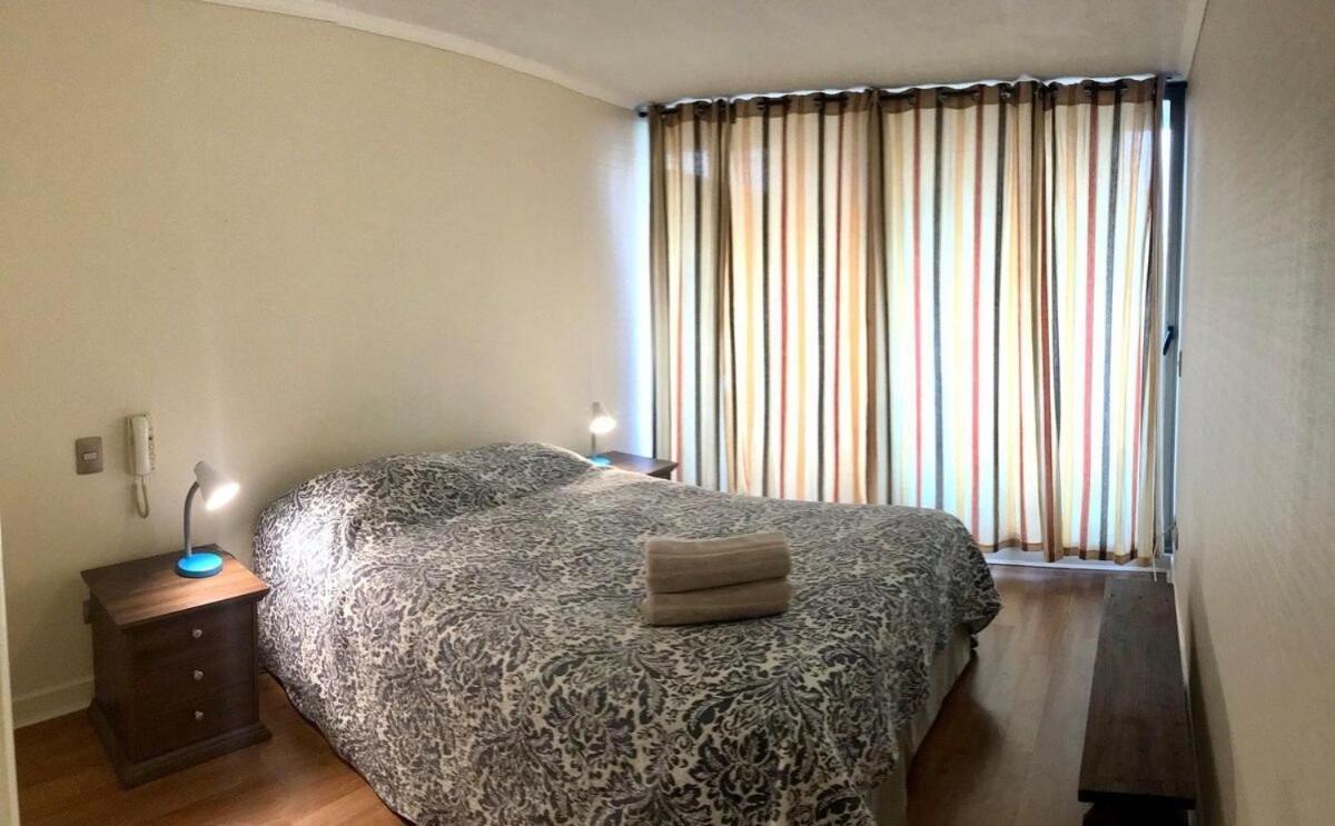 Apartamento Mirando A Parque Arauco Santiago de Chile Exterior foto