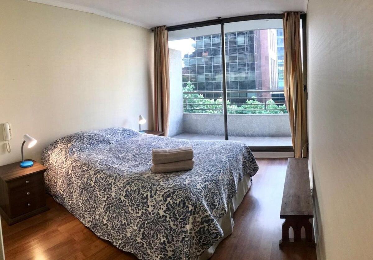 Apartamento Mirando A Parque Arauco Santiago de Chile Exterior foto